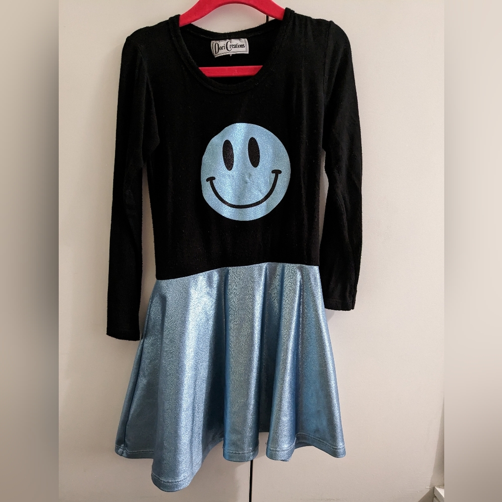 Dori Creations Smiley Face Dress